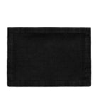 L'Objet Linen Sateen Placemats Set of 4 — Black