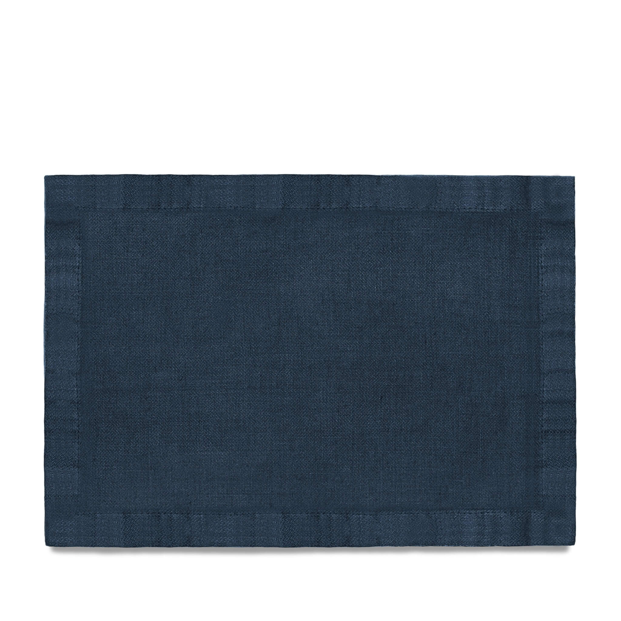 L'Objet Linen Sateen Placemats Set of 4 — Blue