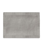 L'Objet Linen Sateen Placemats Set of 4 — Grey