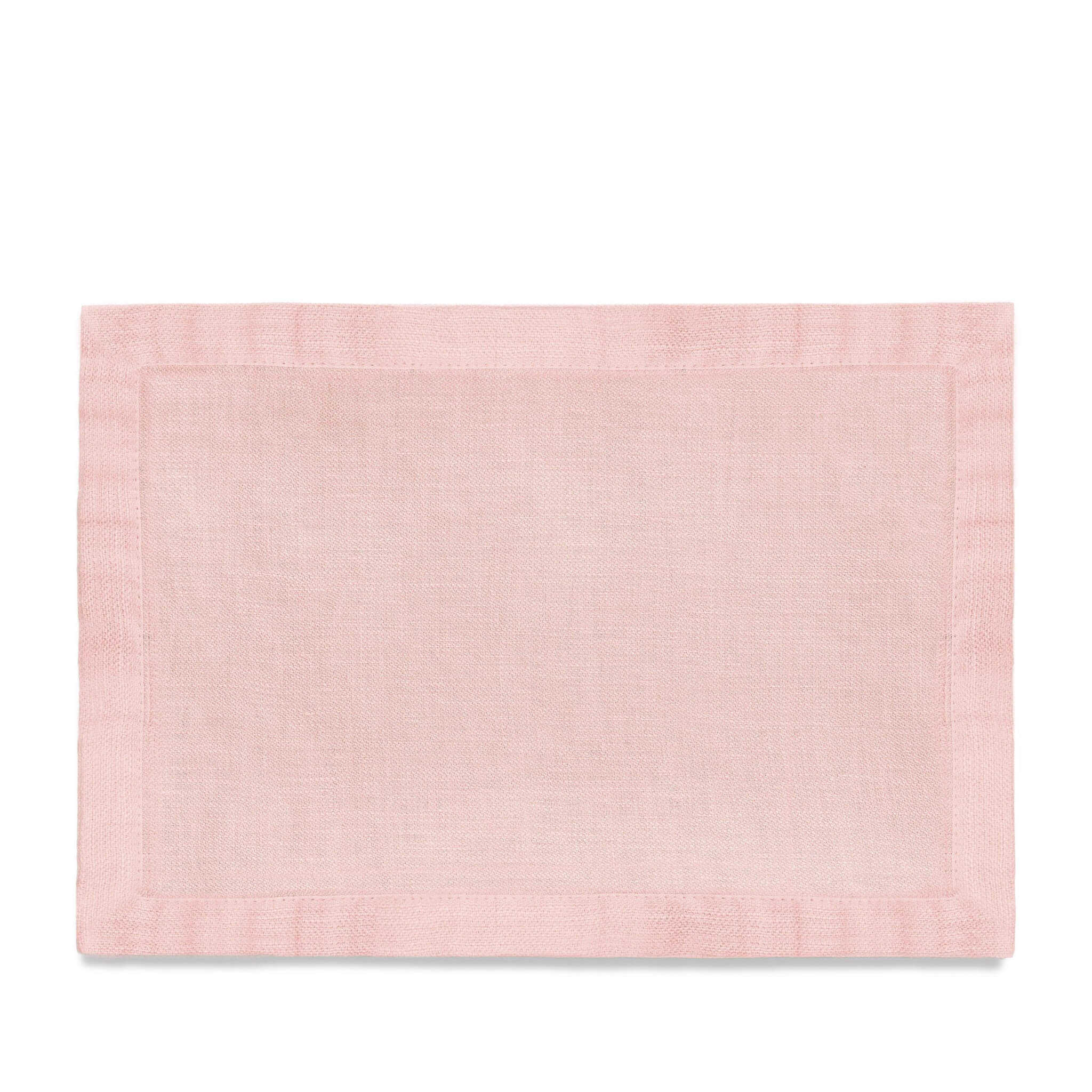L'Objet Linen Sateen Placemats Set of 4 — Pink