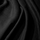 L'Objet Linen Sateen Tablecloth – Black, alternate view