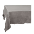 L'Objet Linen Sateen Tablecloth — Grey