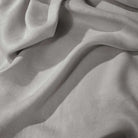 L'Objet Linen Sateen Tablecloth – Grey, alternate view