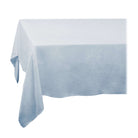 L'Objet Linen Sateen Tablecloth - Light Blue — Medium