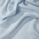 L'Objet Linen Sateen Tablecloth - Light Blue, alternate view