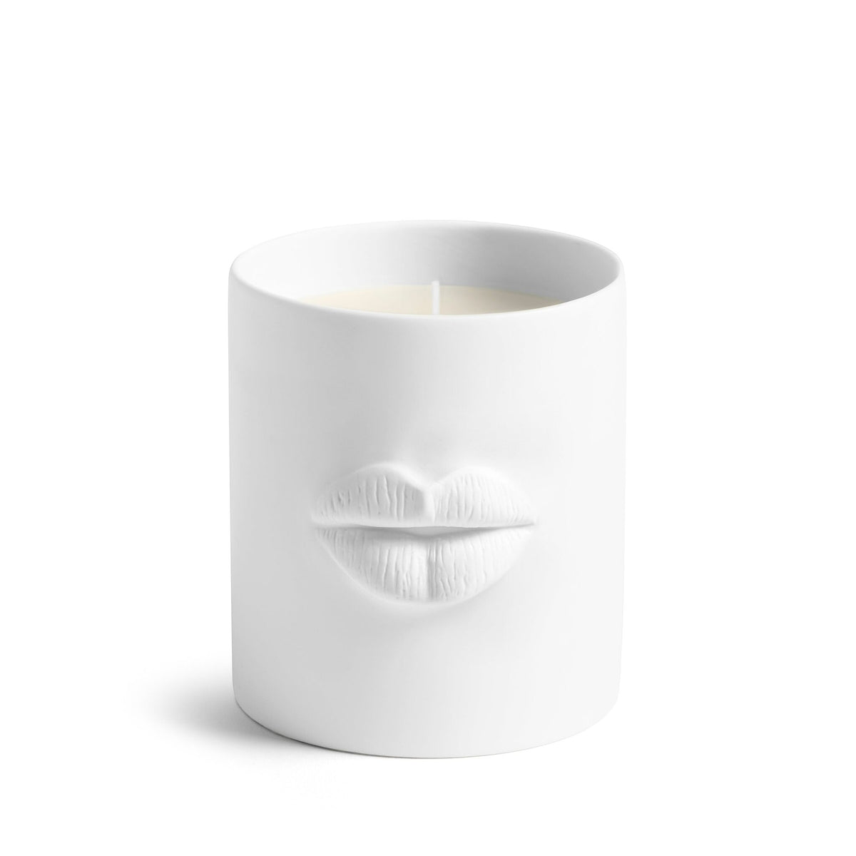L'Objet Lips Candle, alternate view