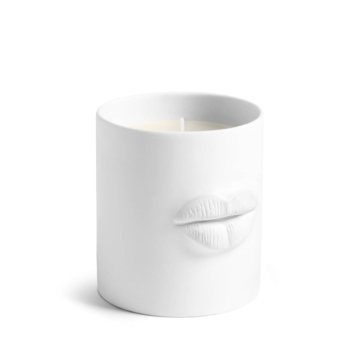 L'Objet Lips Candle, alternate view