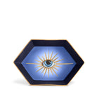 L'Objet Lito Blue Decorative Tray — Hexagon Tray