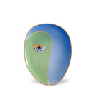 L'Objet Lito Blue Decorative Tray — Vide Poche Green