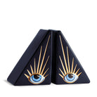 L'Objet Lito Bookend – Blue, alternate view