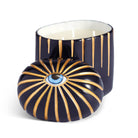 L'Objet Lito Candle 3-wick - Bleu, alternate view