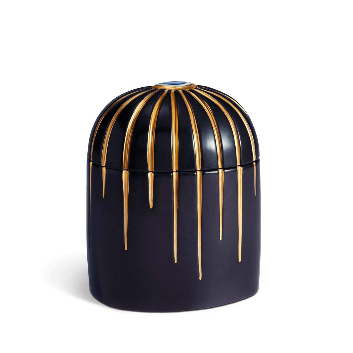 L'Objet Lito Candle – Bleu, alternate view