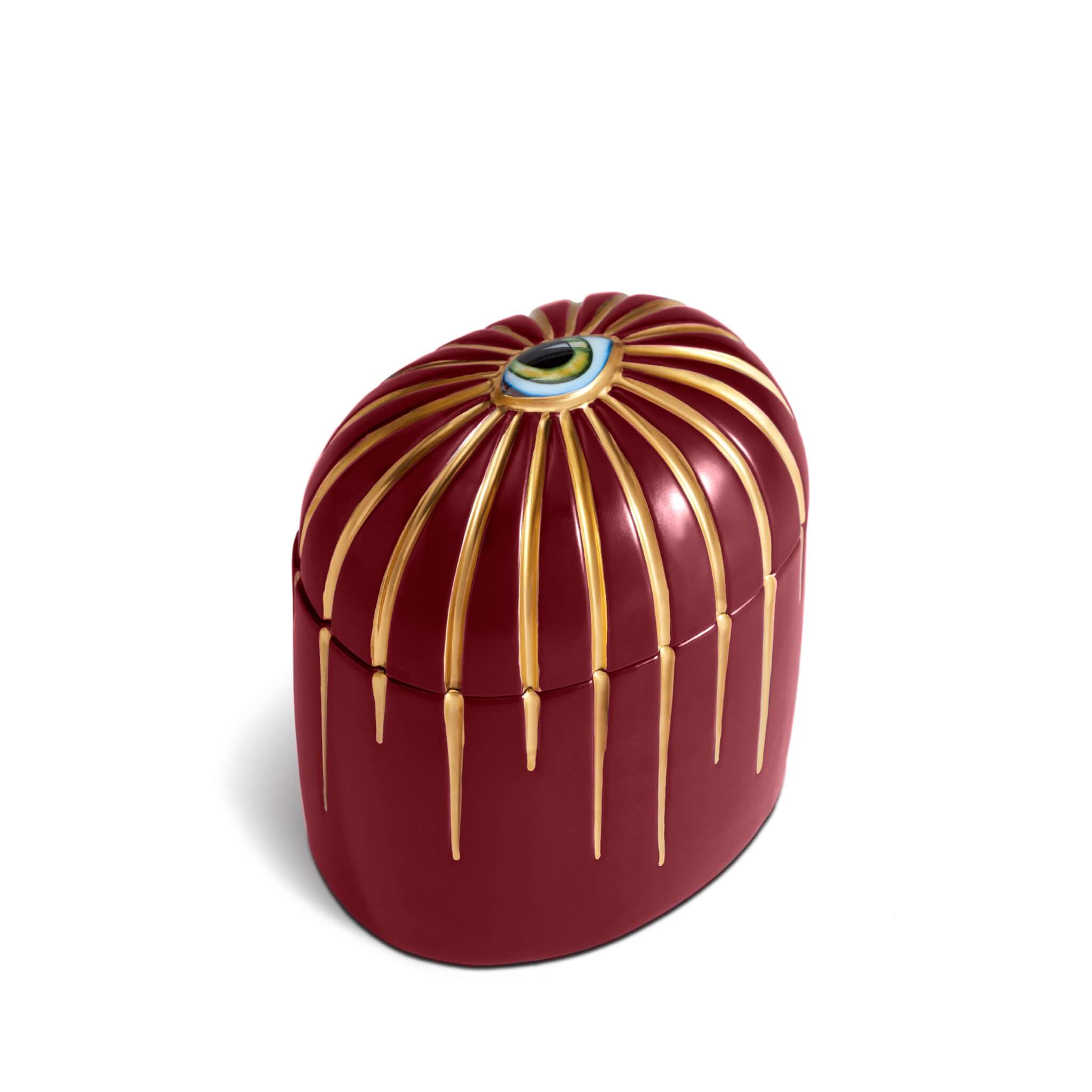 L'Objet Lito Candle - Bordeaux