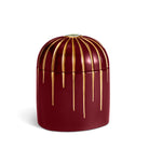 L'Objet Lito Candle - Bordeaux, alternate view