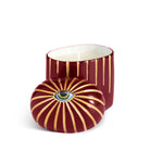 L'Objet Lito Candle - Bordeaux, alternate view