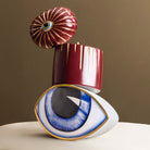 L'Objet Lito Candle - Bordeaux, alternate view