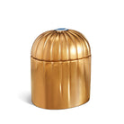 L'Objet Lito Candle – Or, alternate view