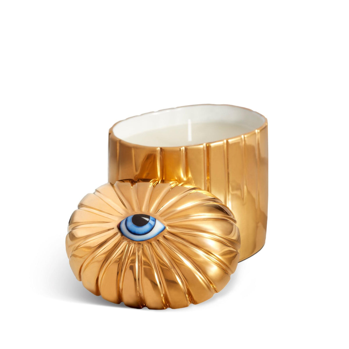 L'Objet Lito Candle – Or, alternate view