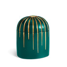 L'Objet Lito Candle - Vert, alternate view
