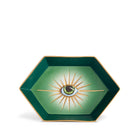 L'Objet Lito Hexagon Tray - Green