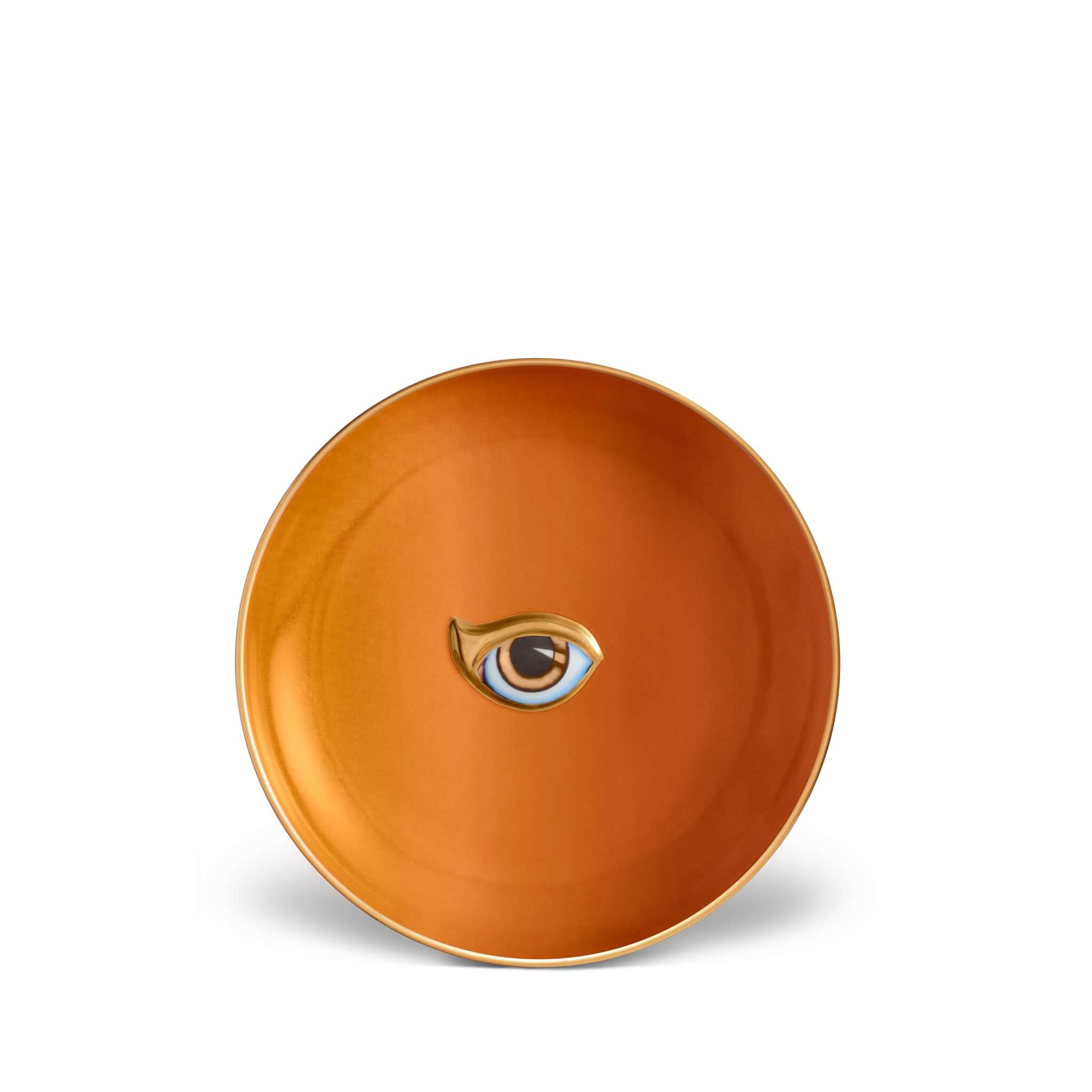 L'Objet Lito Plate - Amber