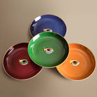 L'Objet Lito Plate - Amber, alternate view