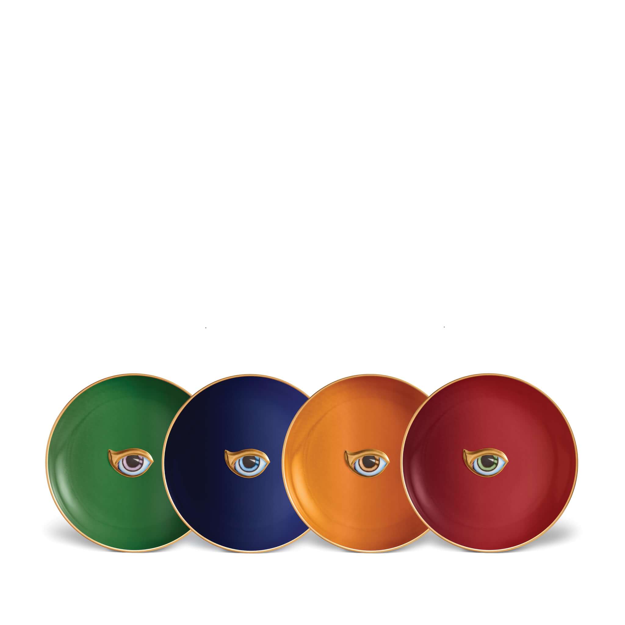 L'Objet Lito Plate - Assorted Part 2 (Set of 4)