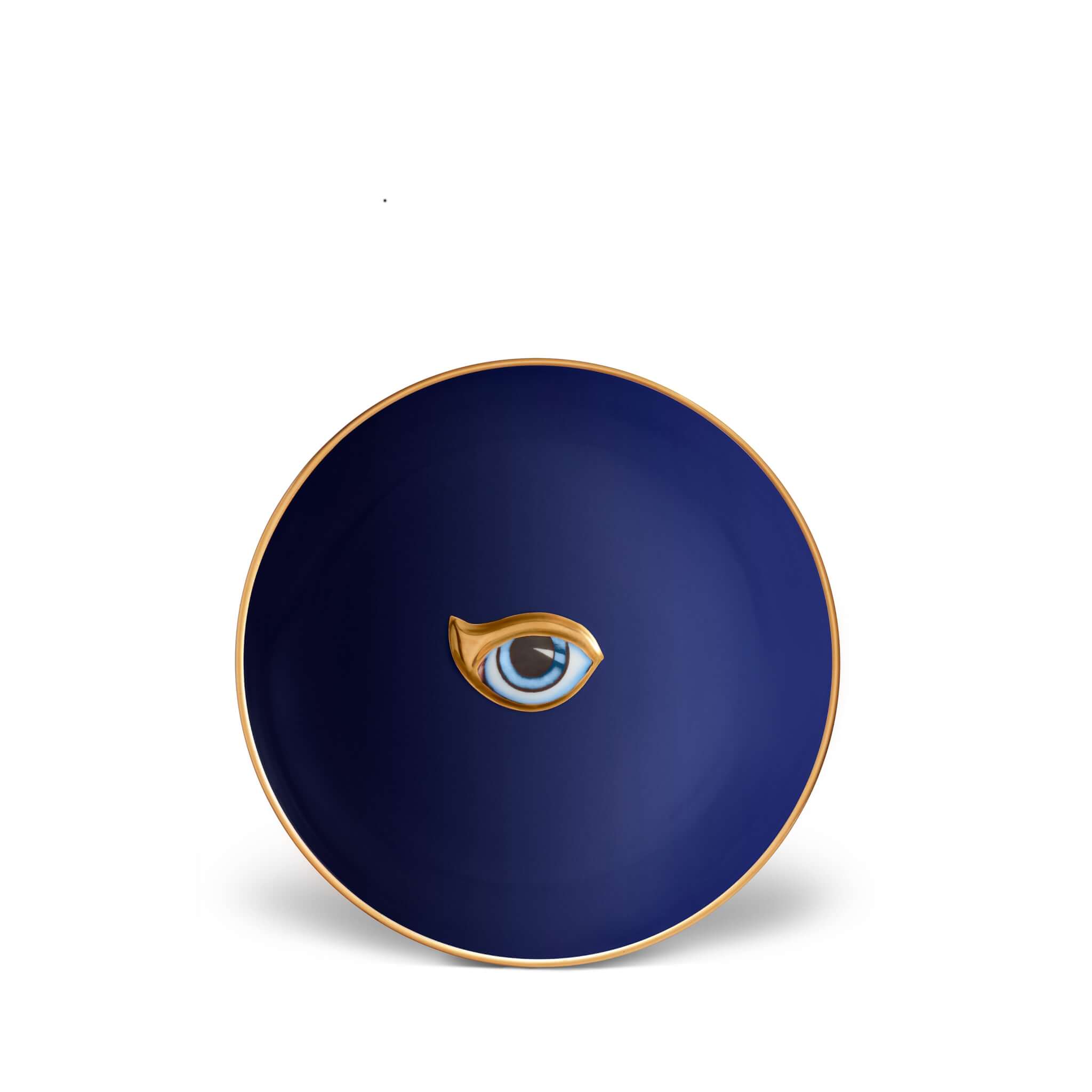 L'Objet Lito Plate — Blue