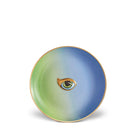 L'Objet Lito Plate — Blue-Green