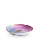 L'Objet Lito Plate – Blue-Purple, alternate view