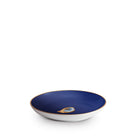 L'Objet Lito Plate – Blue, alternate view