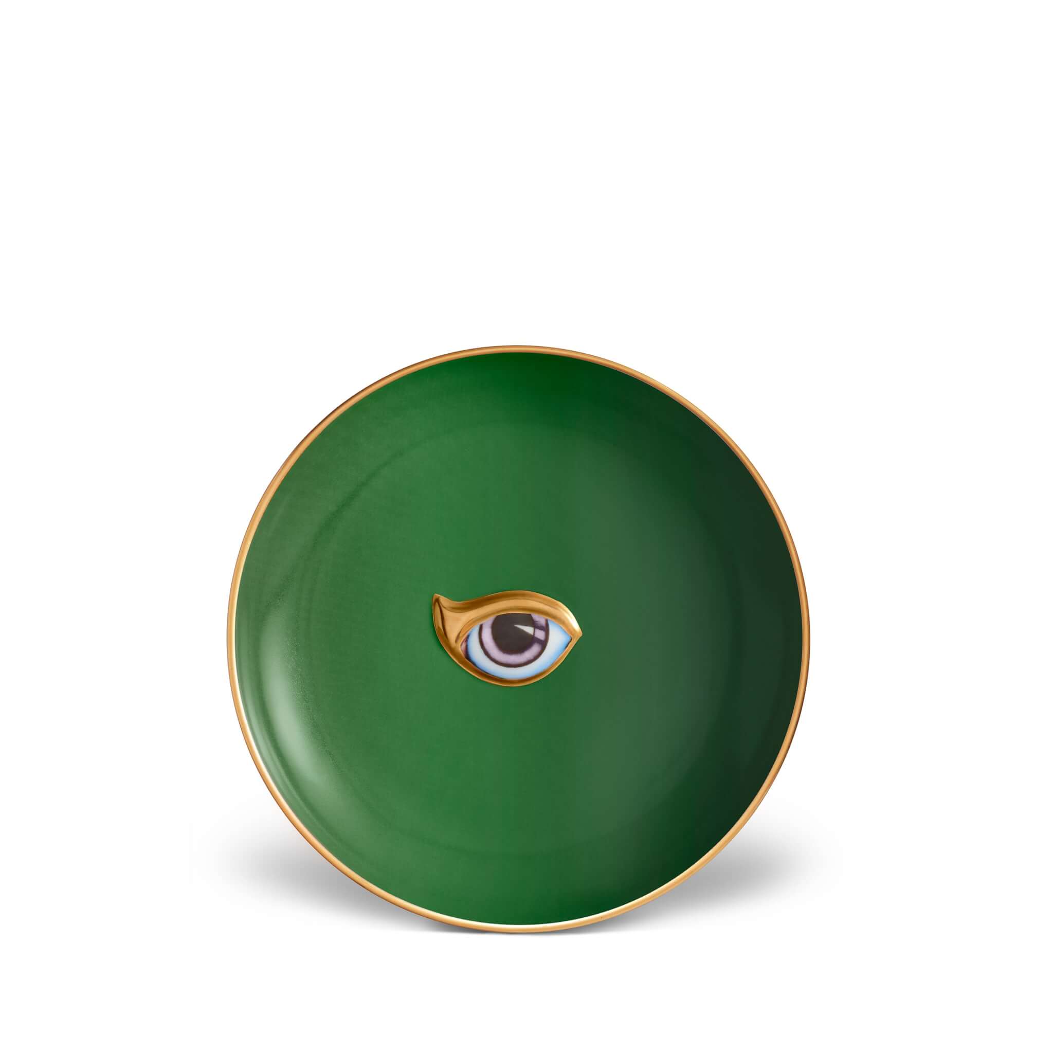 L'Objet Lito Plate — Green