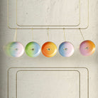 L'Objet Lito Plate – Orange-Yellow, alternate view