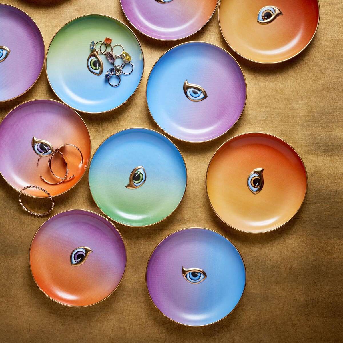 L'Objet Lito Plates (Set of 4), alternate view