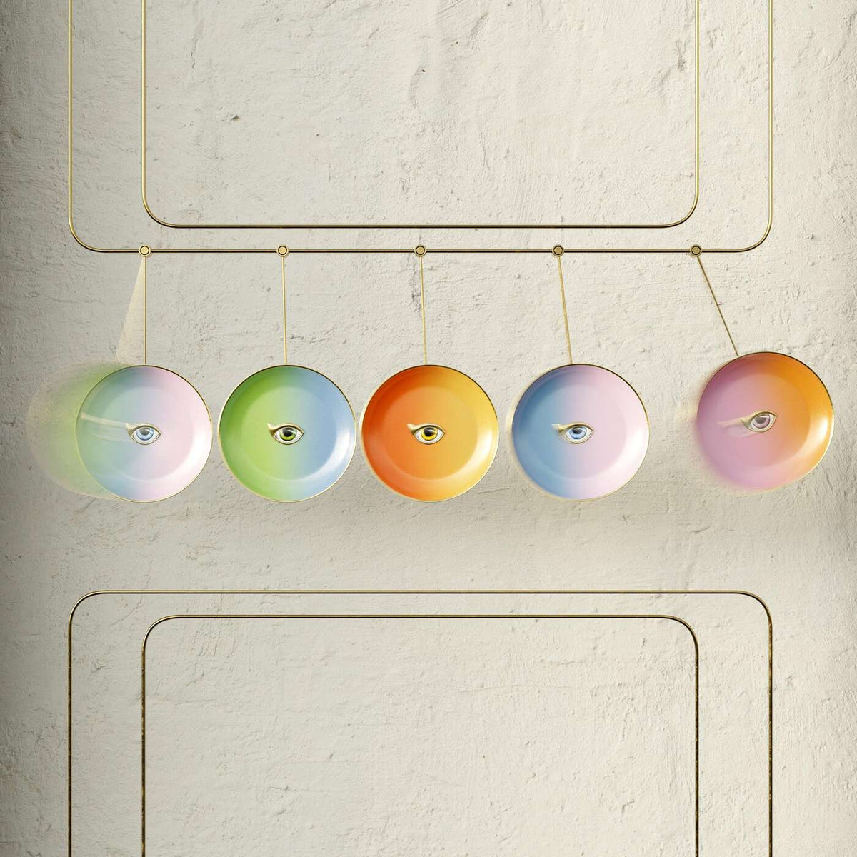 L'Objet Lito Plates (Set of 4), alternate view