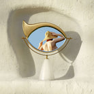 L'Objet Lito Vanity Mirror, alternate view