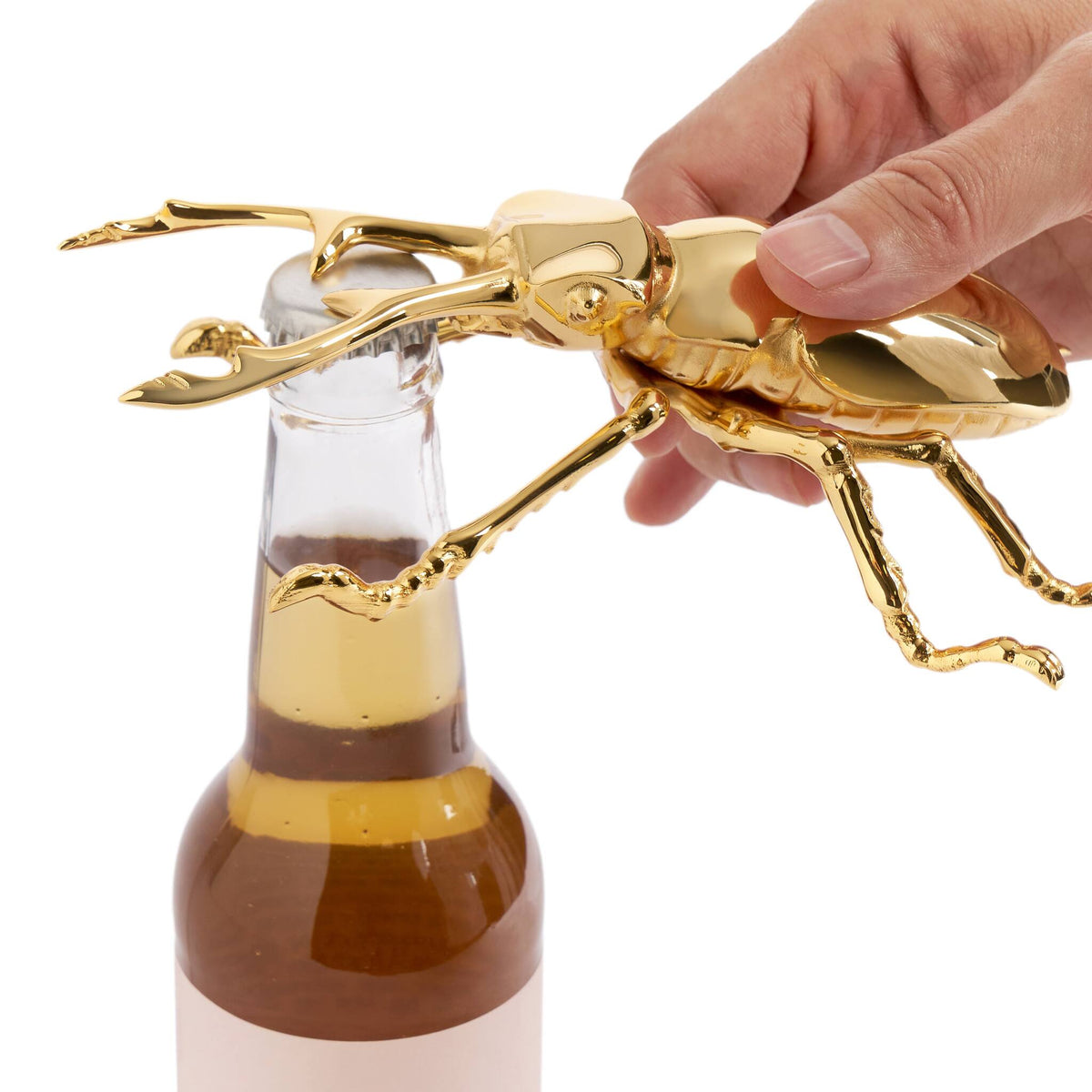 L'Objet Longhorn Bottle Opener, alternate view
