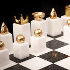 L'Objet Luxury Chess Set Board & Table Game, alternate view