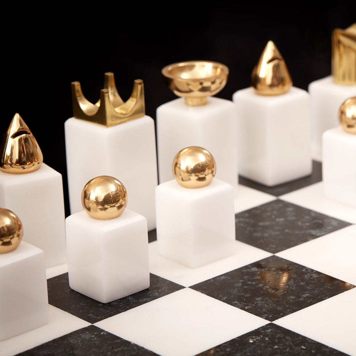 L'Objet Luxury Chess Set Board & Table Game, alternate view