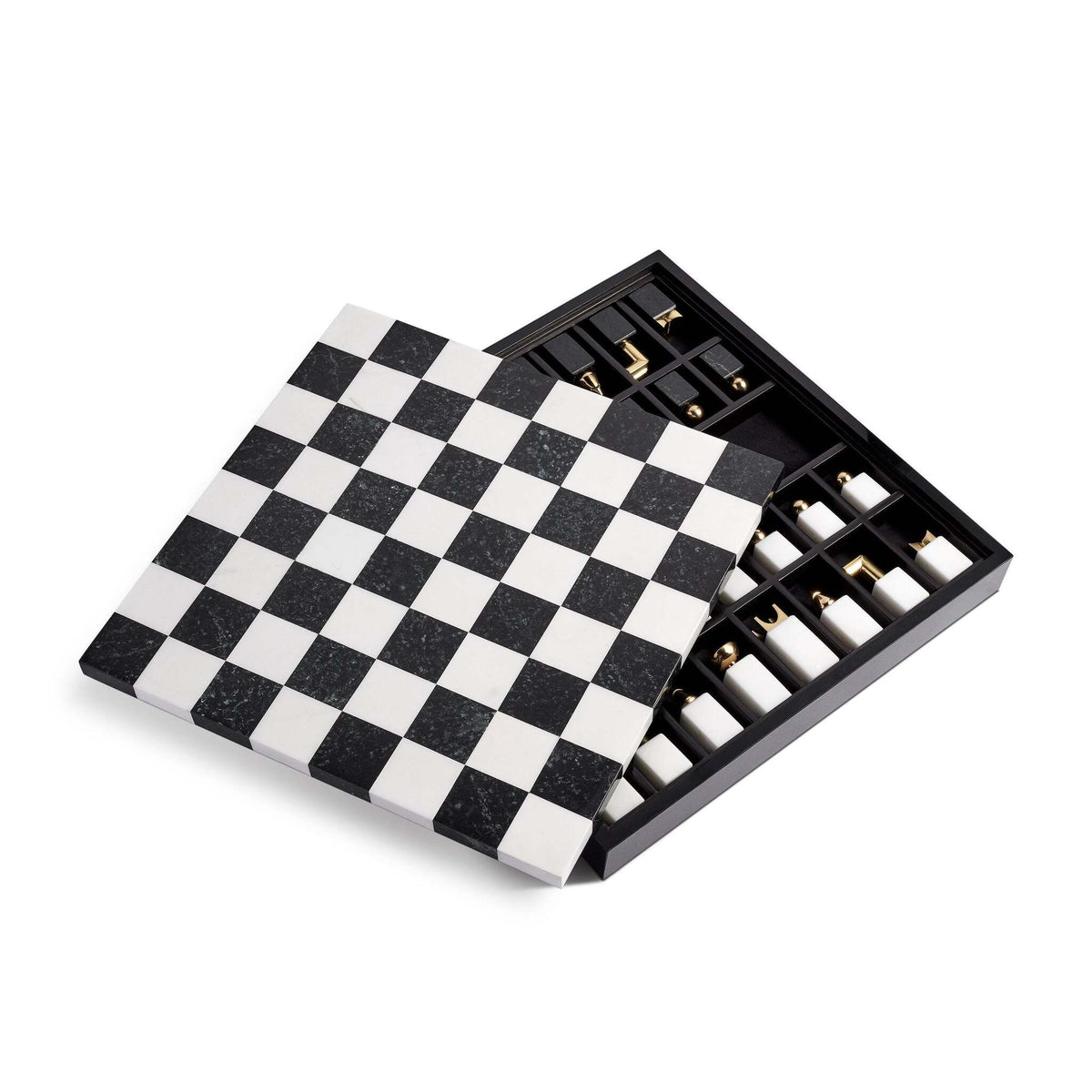 L'Objet Luxury Chess Set Board & Table Game, alternate view
