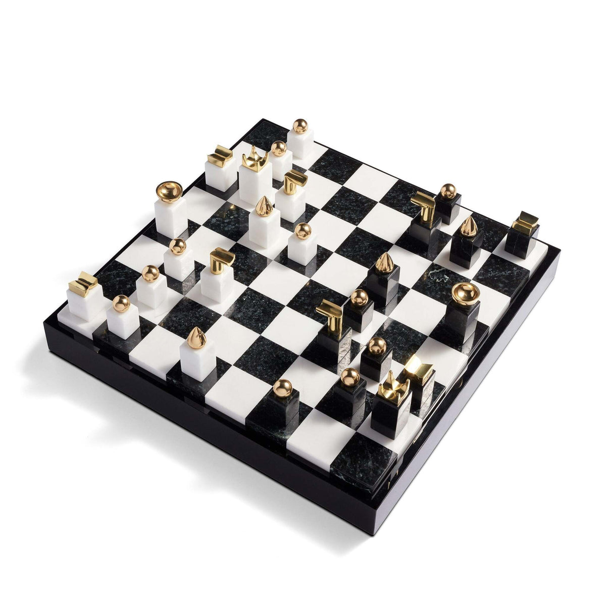 L'Objet Luxury Chess Set Board & Table Game, alternate view