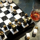 L'Objet Luxury Chess Set Board & Table Game, alternate view