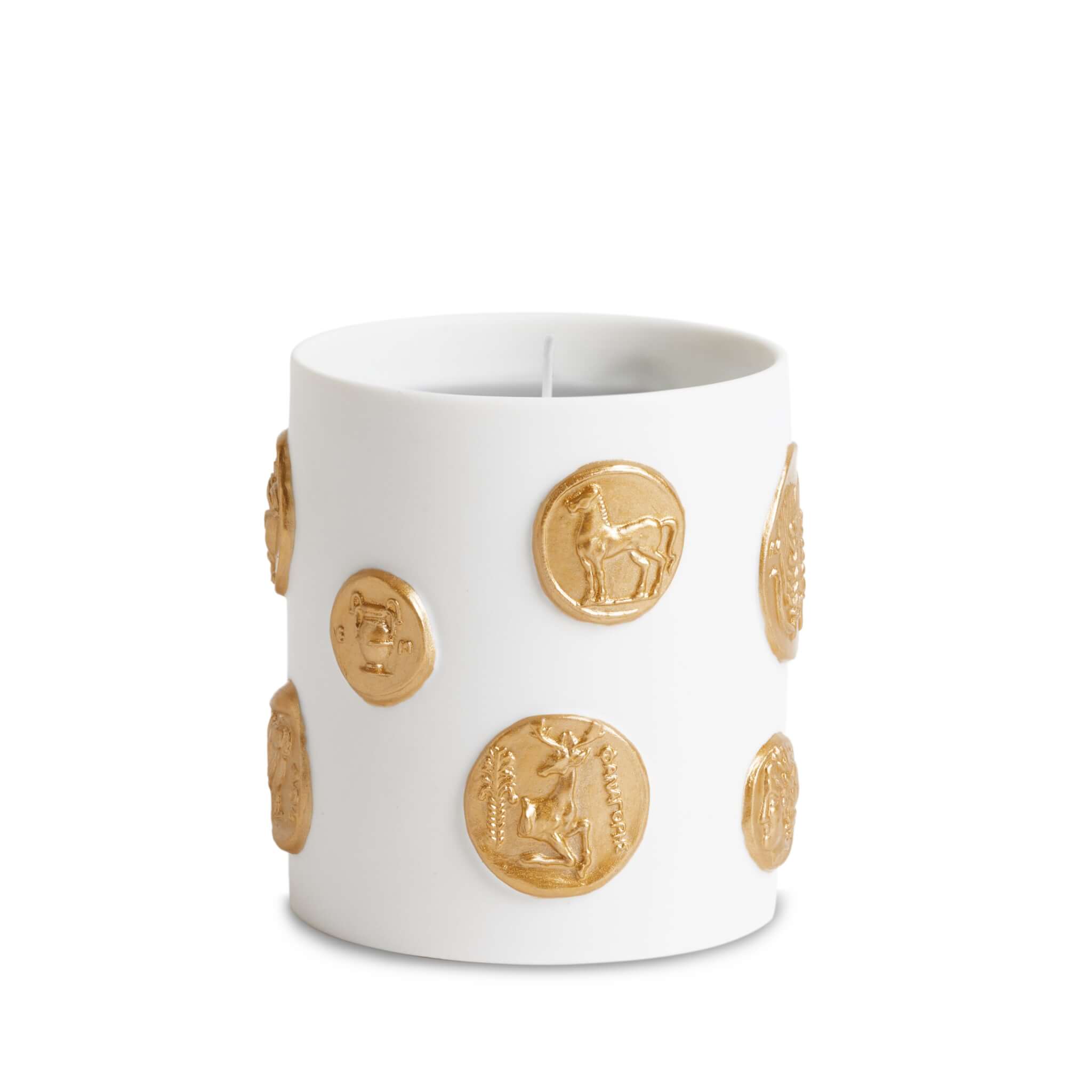 L'Objet Médaille Candle - Single-wick - Grand Bazaar