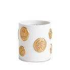 L'Objet Médaille Candle - Single-wick - Grand Bazaar, alternate view