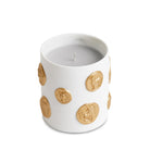 L'Objet Médaille Candle - Single-wick - Grand Bazaar, alternate view