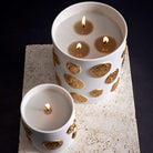 L'Objet Médaille Candle - Single-wick - Grand Bazaar, alternate view