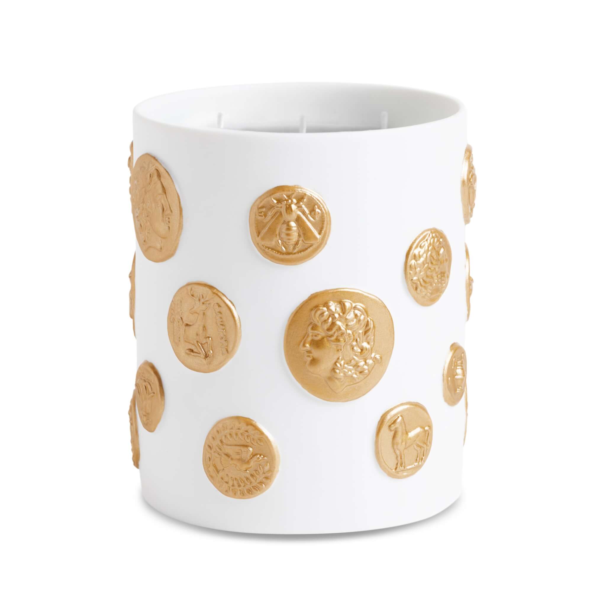 L'Objet Médaille Candle - Three Wick - Grand Bazaar