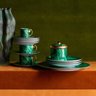 L'Objet Malachite Candle, alternate view