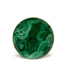 L'Objet Malachite Dessert Plates (Set of 4)