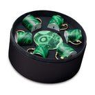 L'Objet Malachite Espresso Cup + Saucer (Set of 6)